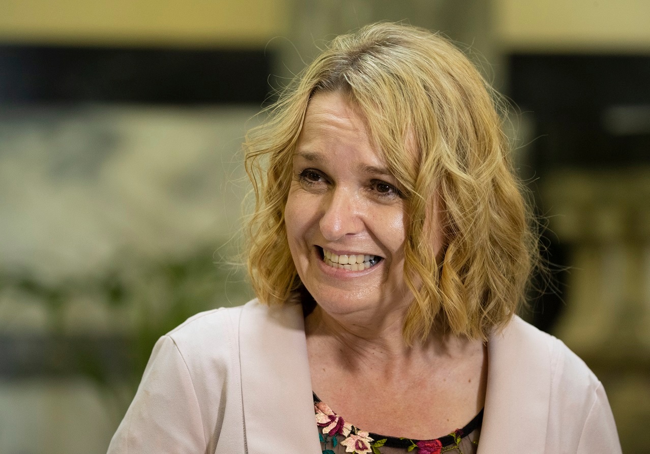 Internal Affairs Minister Jan Tinetti expects changes to the bill's filtering provisions during its select committee stage. Photo / Mark Mitchell