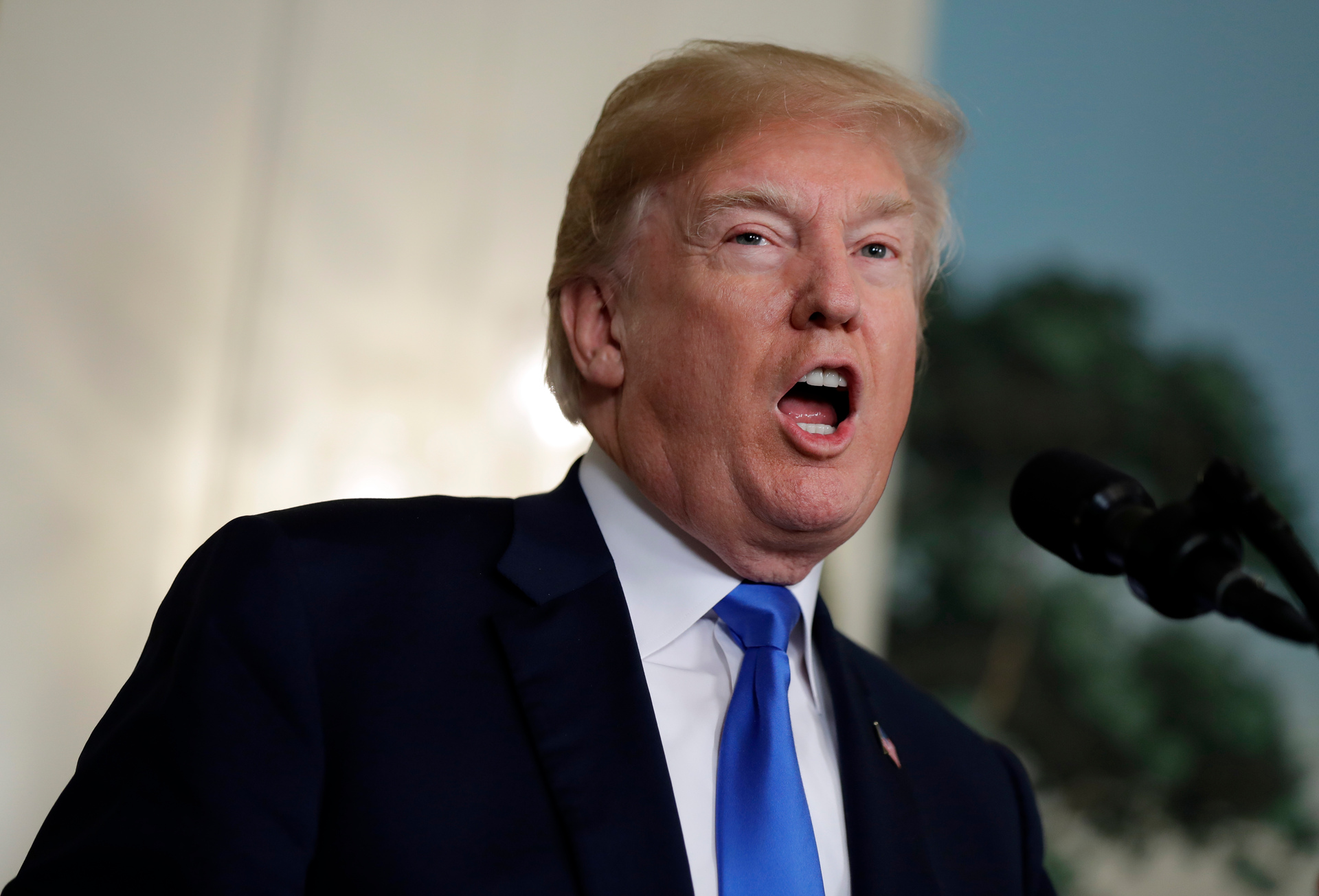 US President Donald Trump has been at loggerheads with Iran for months. Photo / File