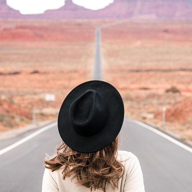 Utah road trip: looking at the route ahead. Photo / Supplied