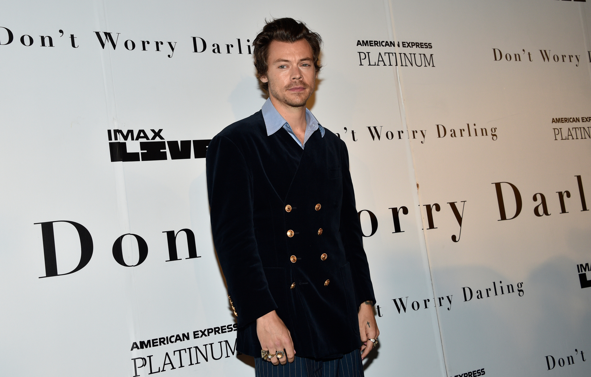 The nanny says Sudeikis banned any of Harry Styles' music being played in the house following the discovery of Wilde's new relationship. Photo / AP
