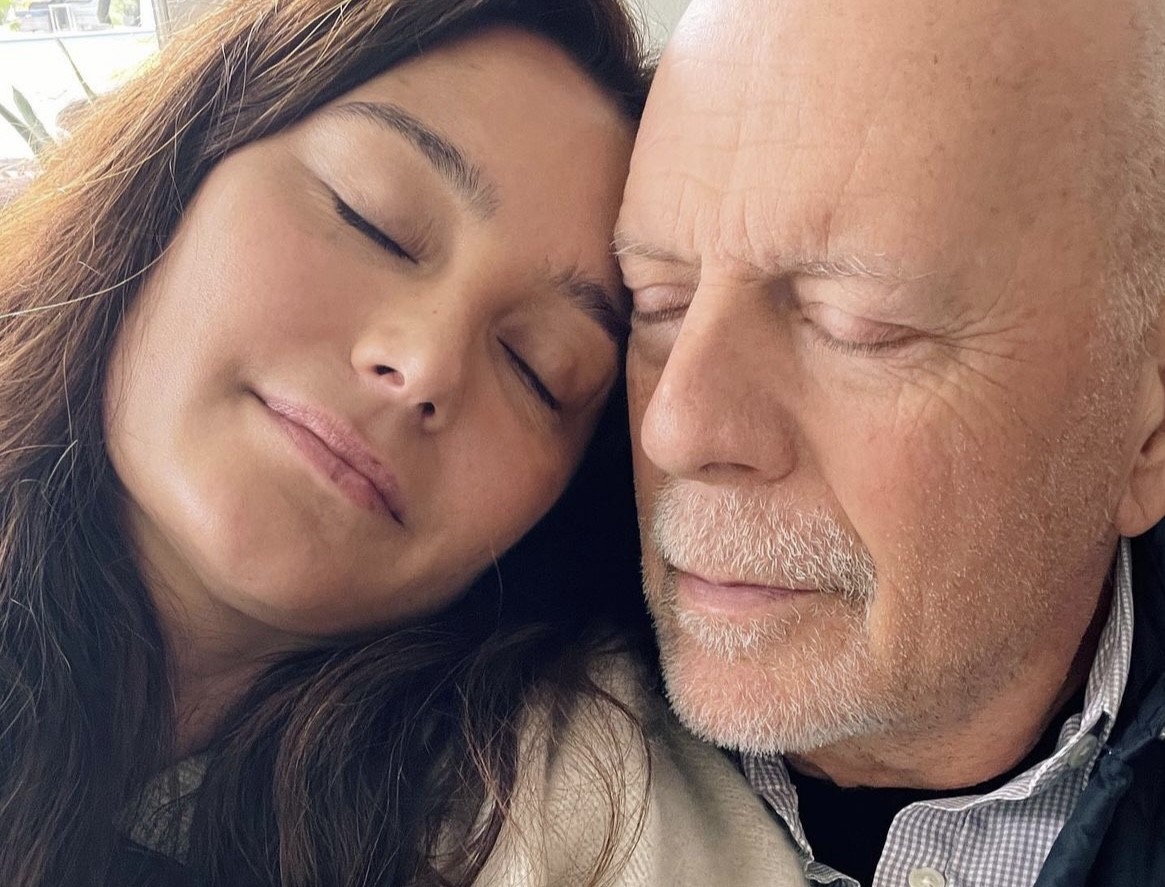 Emma Heming Willis shared the sweet image in a post about her birthday. Photo / Instagram