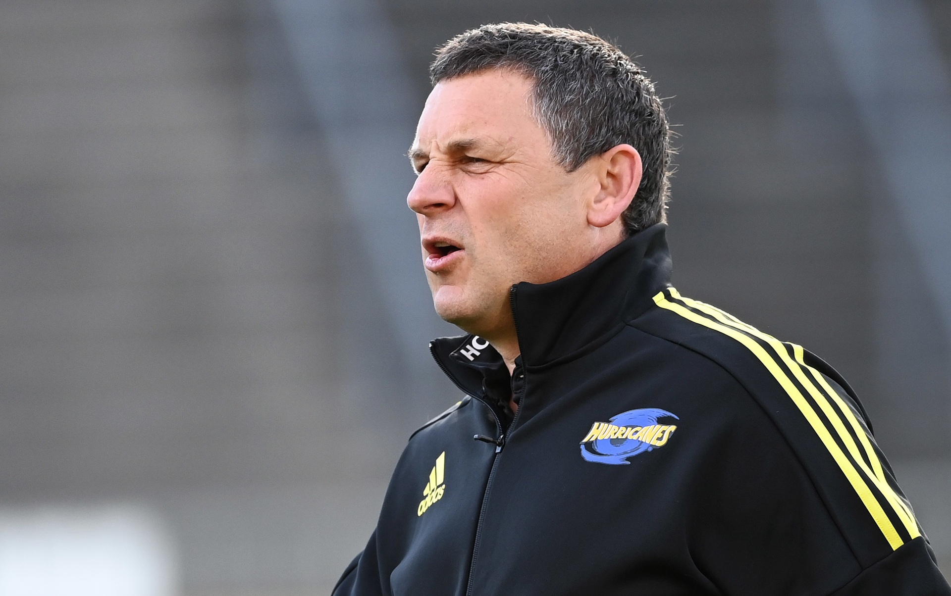 Hurricanes head coach Jason Holland. Photo / Photosport