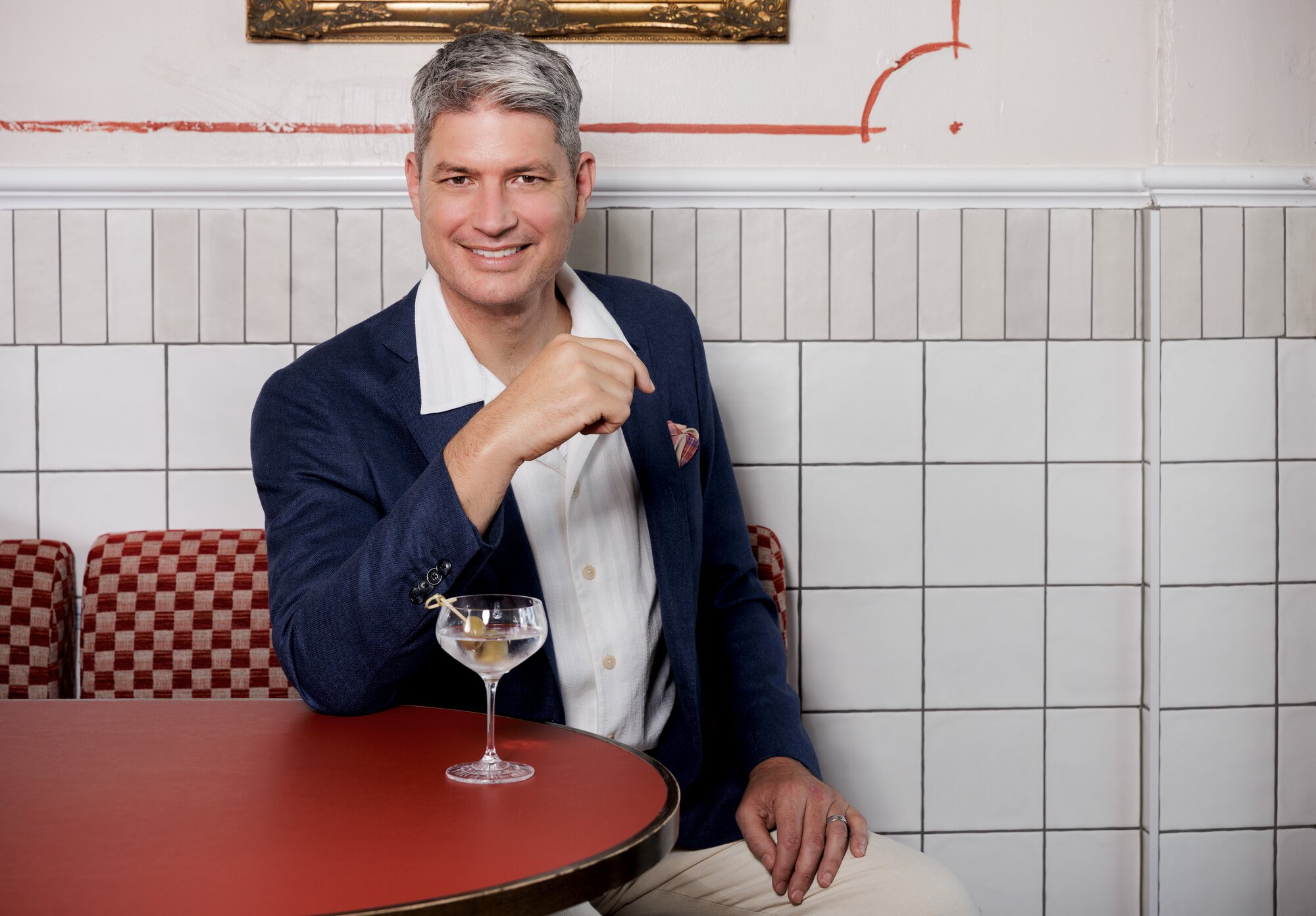 Jesse Mulligan reveals how he goes about reviewing restaurants for Viva. Photo / Babiche Martens