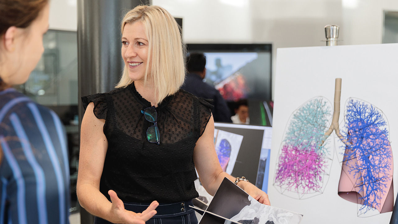 Auckland Bioengineering Institute deputy director Professor Merryn Tawhai. Photo / University of Auckland