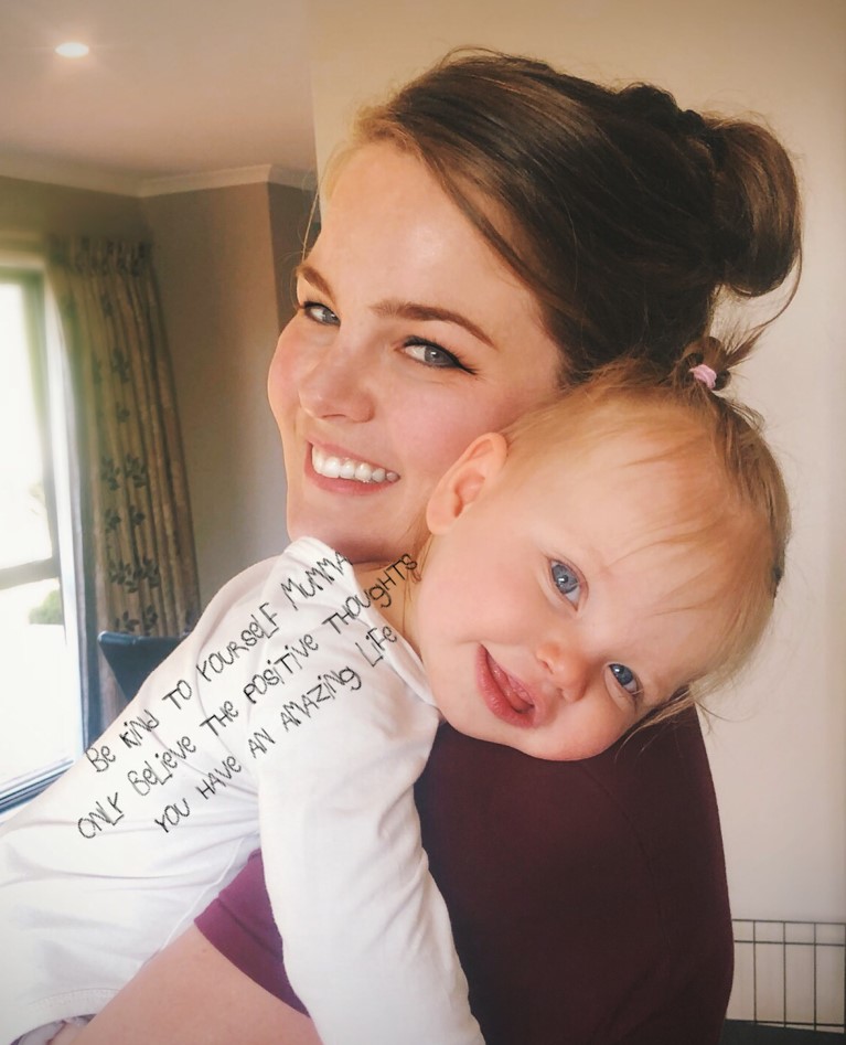 Kristin Taylor and her daughter Greer. Photo / Supplied 