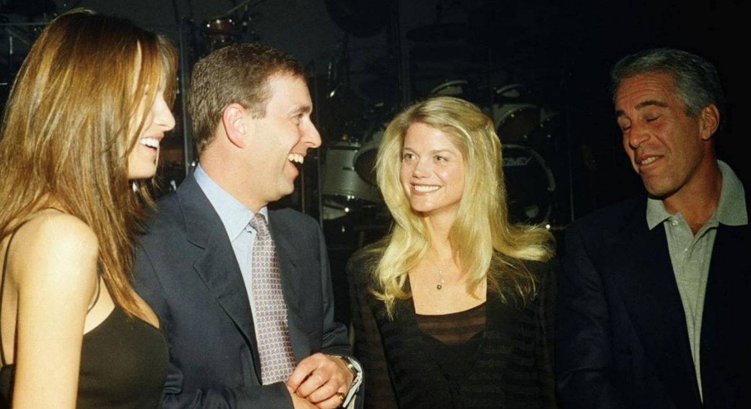 The Duke of York with convicted sex offender, Jeffrey Epstein. Photo / Getty Images