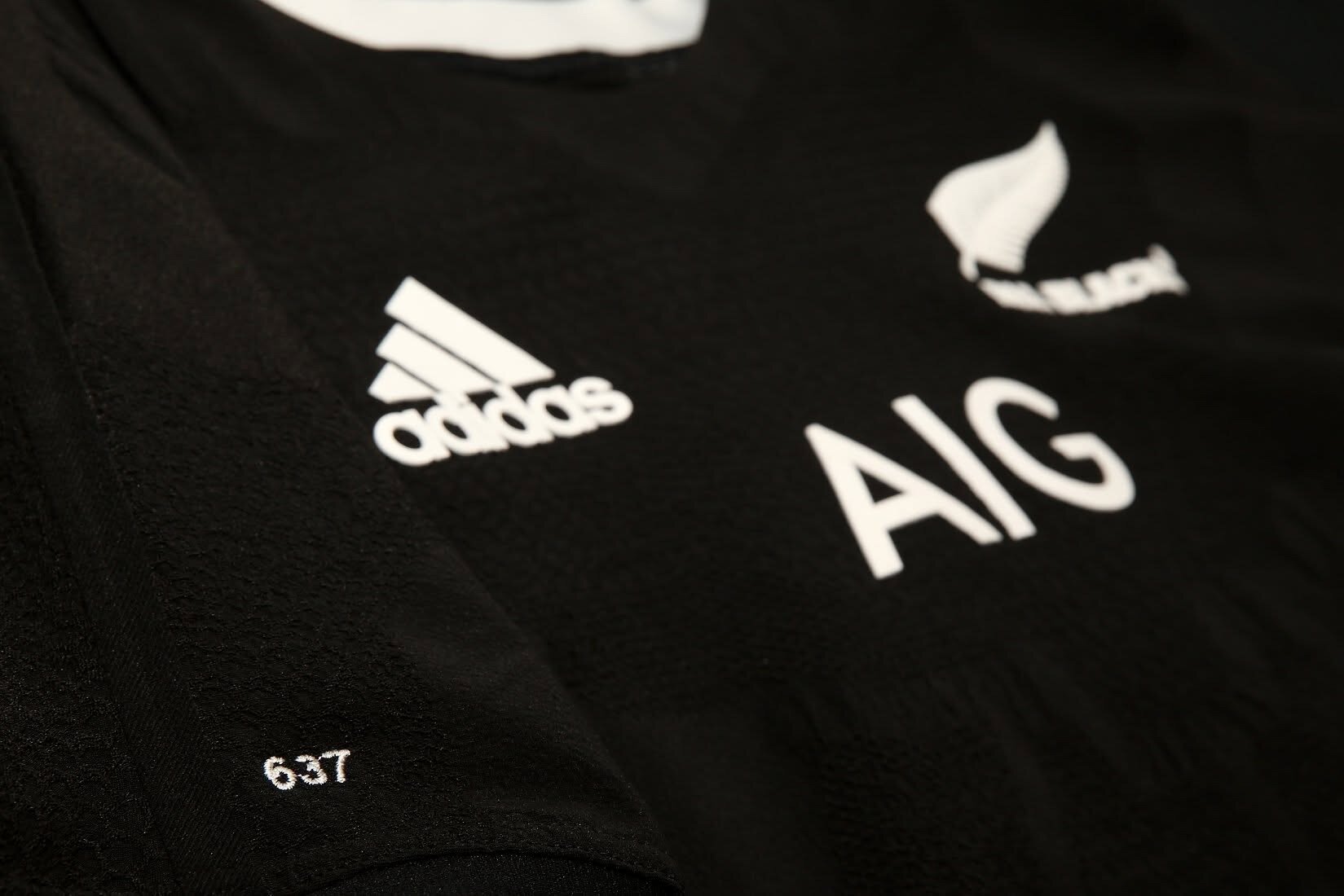 In 2019, the number 637 was embroidered on test jerseys a tribute to the passing of the Sir Brian Lochore.