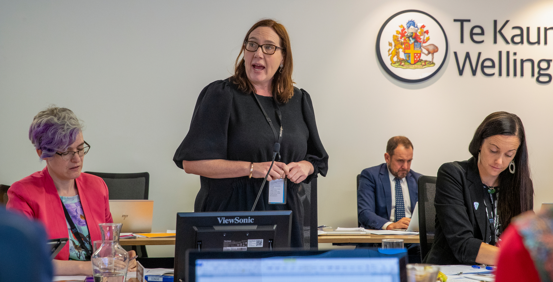 Wellington City councillor Fleur Fitzsimons. Photo / Mark Mitchell