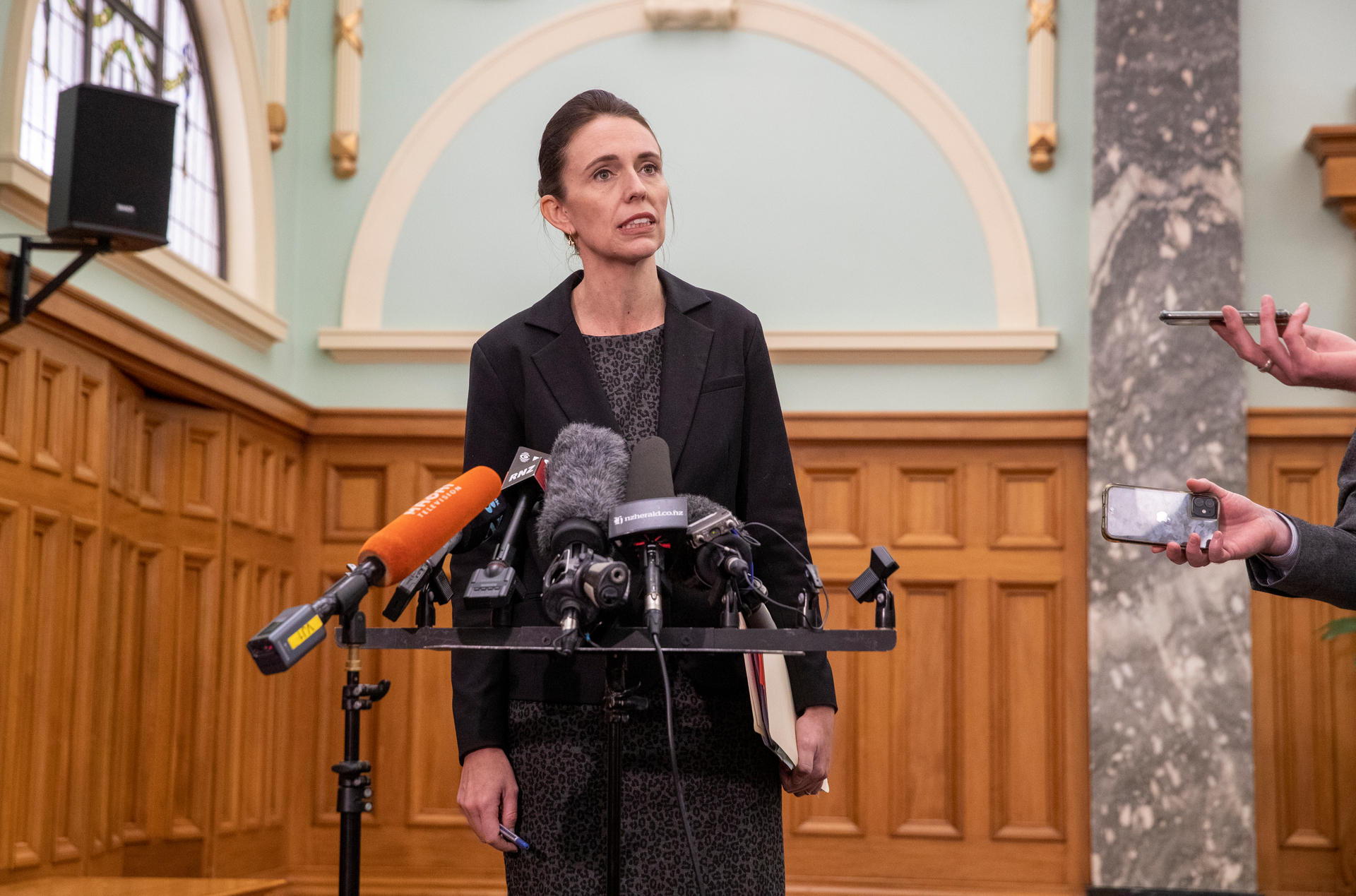 Prime Minister Jacinda Ardern. Photo / Mark Mitchell