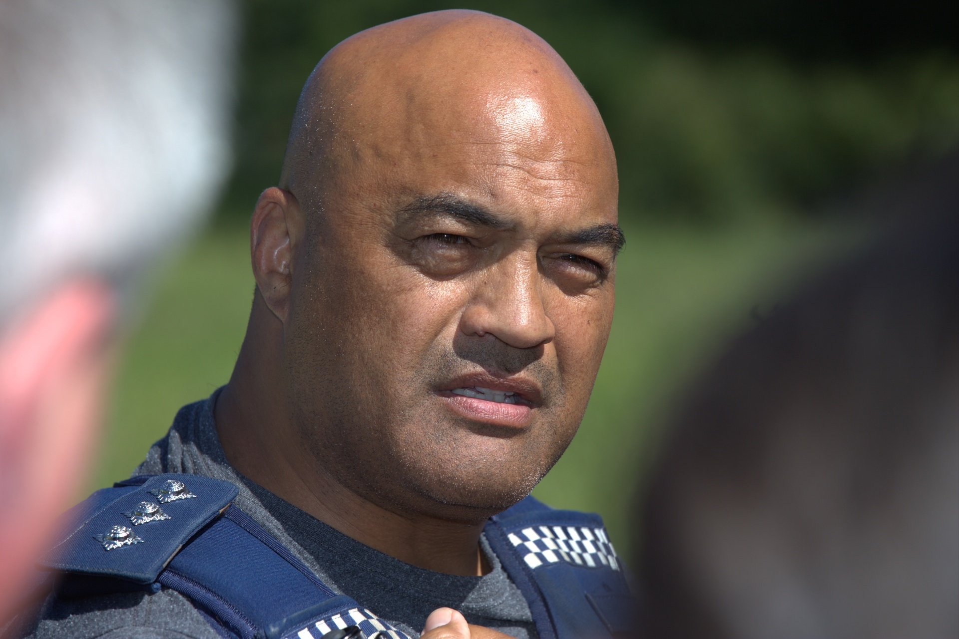 Rotorua Boys' High School Hall of Fame inductee 2023 Warwick Morehu.  