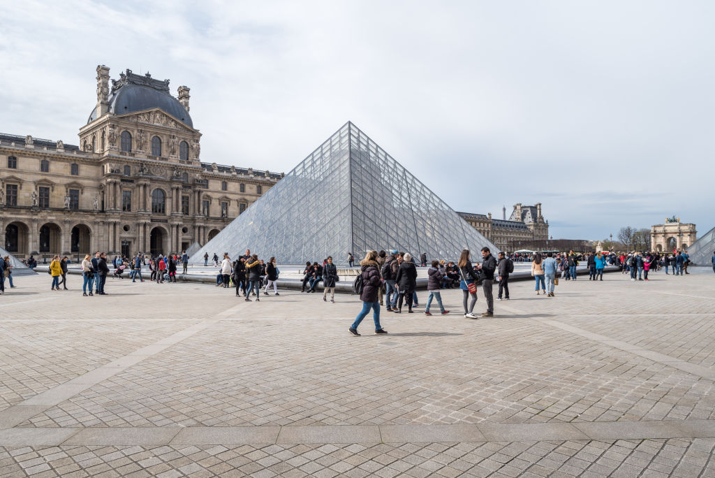 Louvre architect I.M. Pei: A disarming, determined visionary