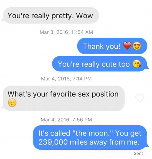 Suggestive pick up lines