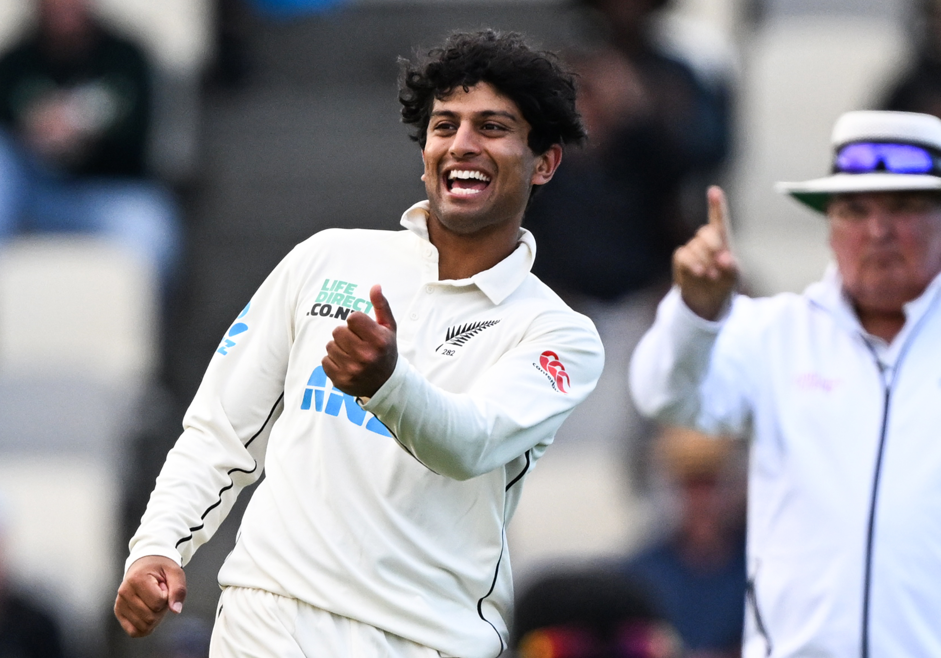 Rachin Ravindra should enjoy plenty of time at the bowling crease. Photo / Photosport
