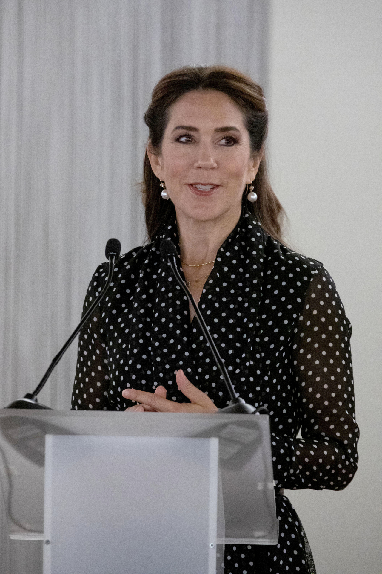 Crown Princess Mary of Denmark, friends with the Meehans. Photo: Emanuele Cremaschi / Getty Images