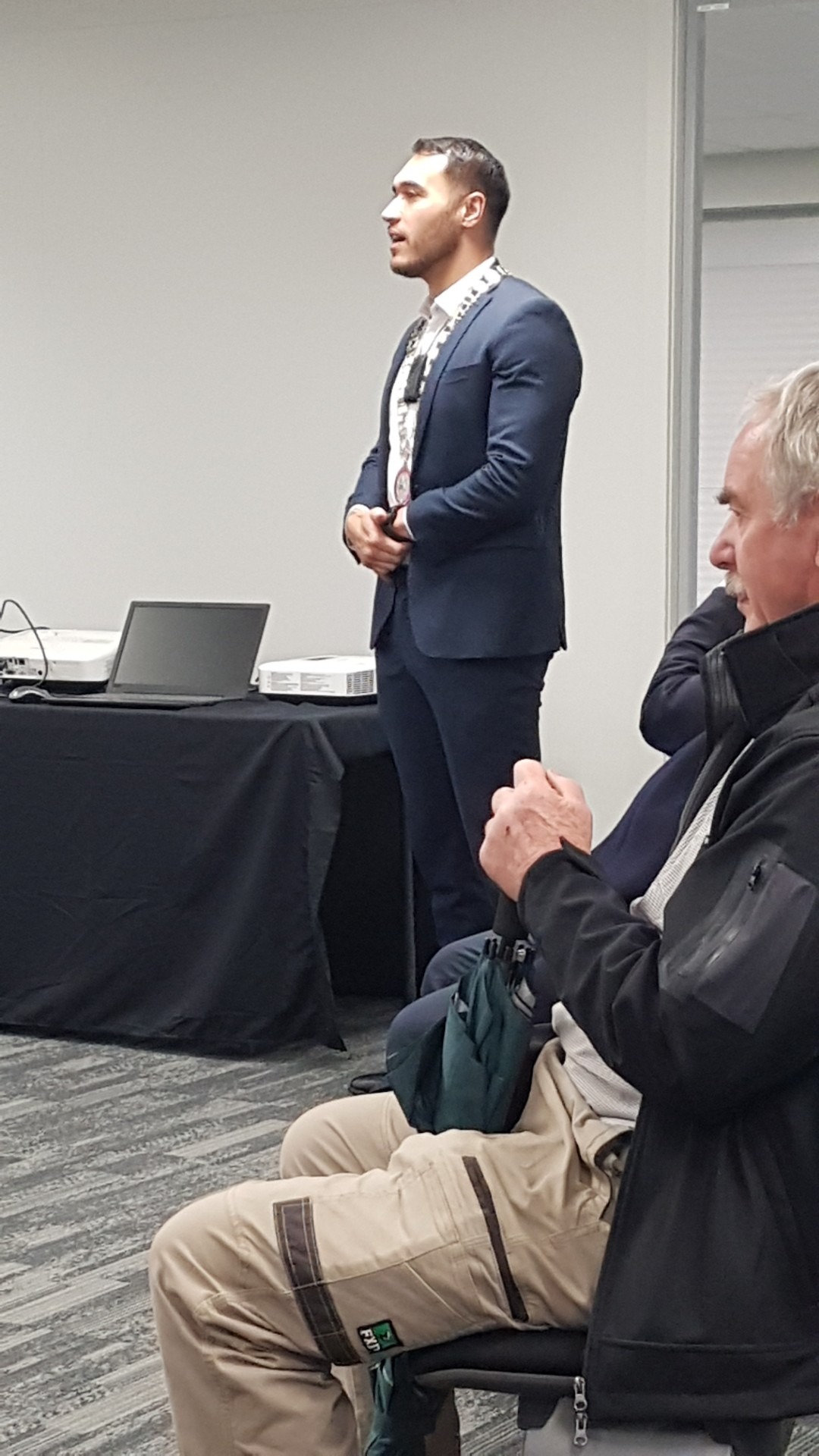 Far North District Mayor Moko Tepania said the two new facilities were something Kaitāia and the area could be proud off.