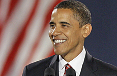 Barack Obama's oratory skill is one of his biggest assets. Photo / AP