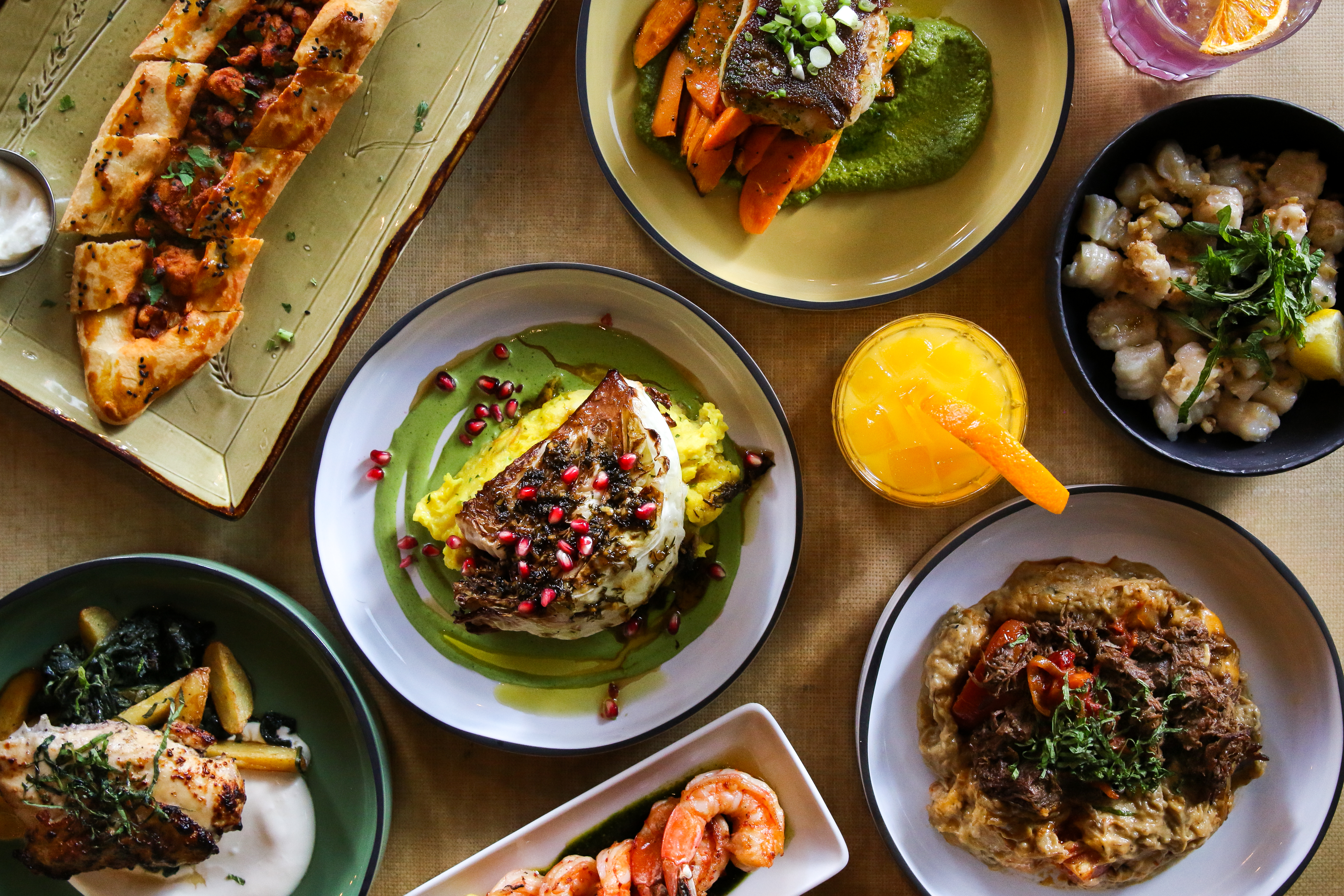 Head to Nuba’s stylish canteen eatery in Yaletown. Photo / Supplied