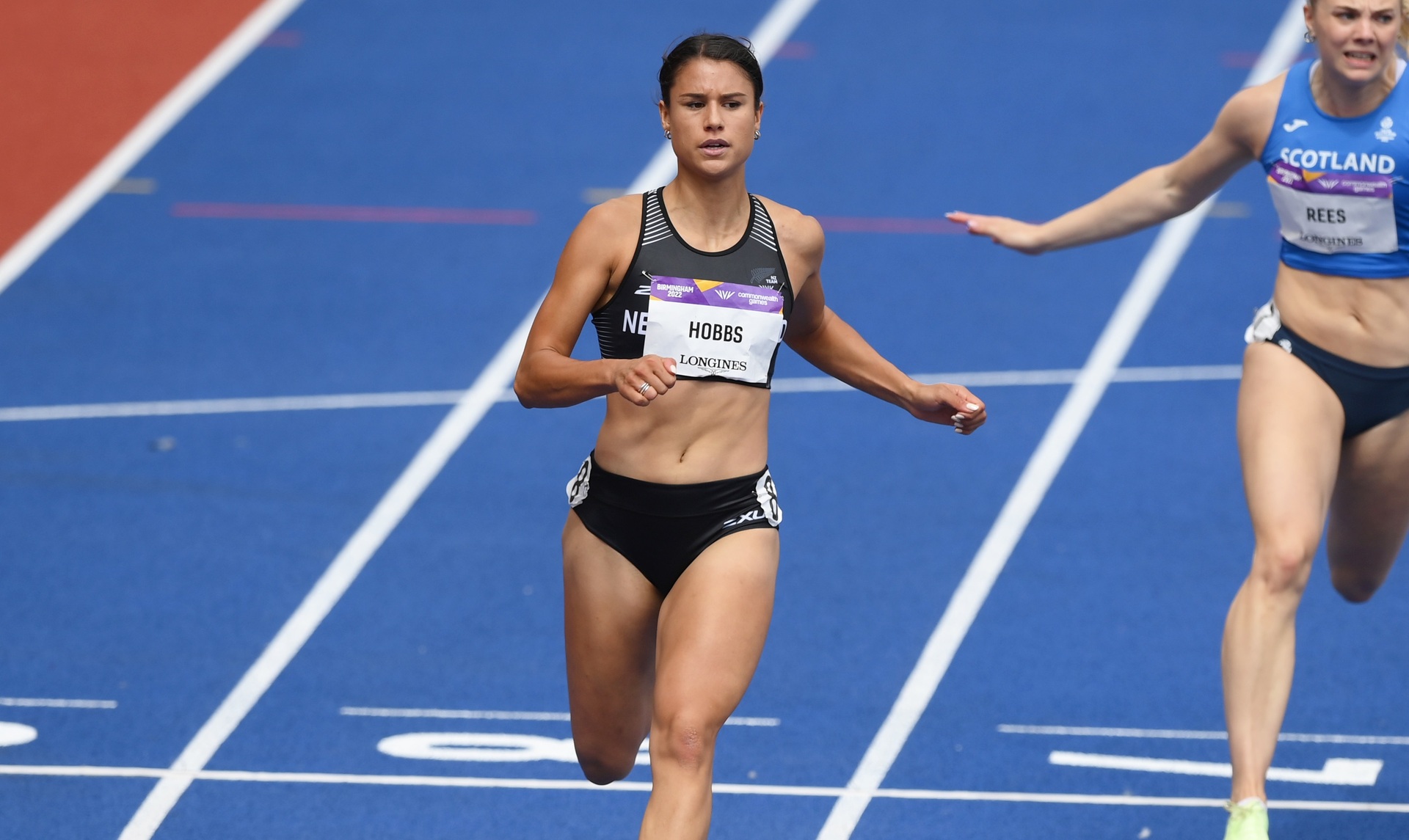 Commonwealth Games 2022: Zoe Hobbs perfectly placed for dash of her life in  100m semifinals - NZ Herald