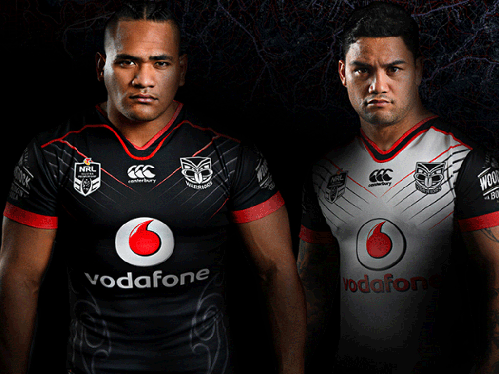 NRL on Nine - The Warriors unveiled their jerseys for 2020