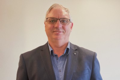 Michael Brewster, CEO of Water Services Entity D.