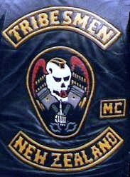 Akustino Tae is a member of the Tribesmen MC, a gang which Josh Masters left. Photo / Supplied