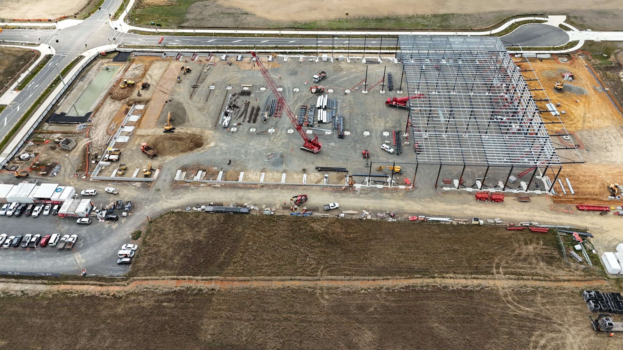default NZ Safety Blackwoods' new distribution centre, Drury South, Auckland as at February 2025.