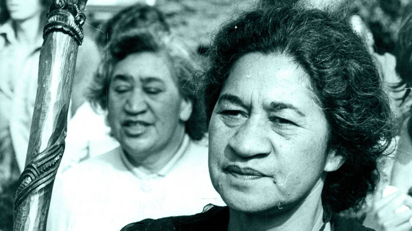 Determined wahine toa Māori matriarch Eva Rickard was relentless. Photo /NZME