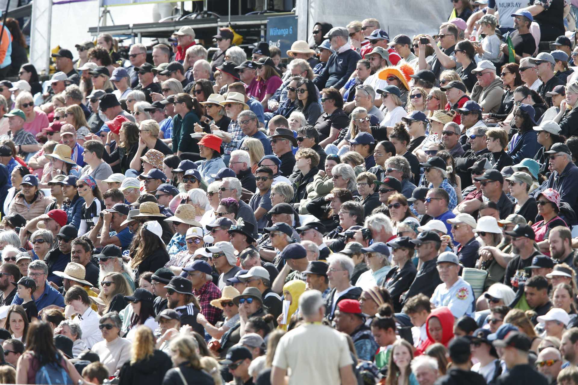 Full house at Northland Event Centre. Photo / Michael Cunningham