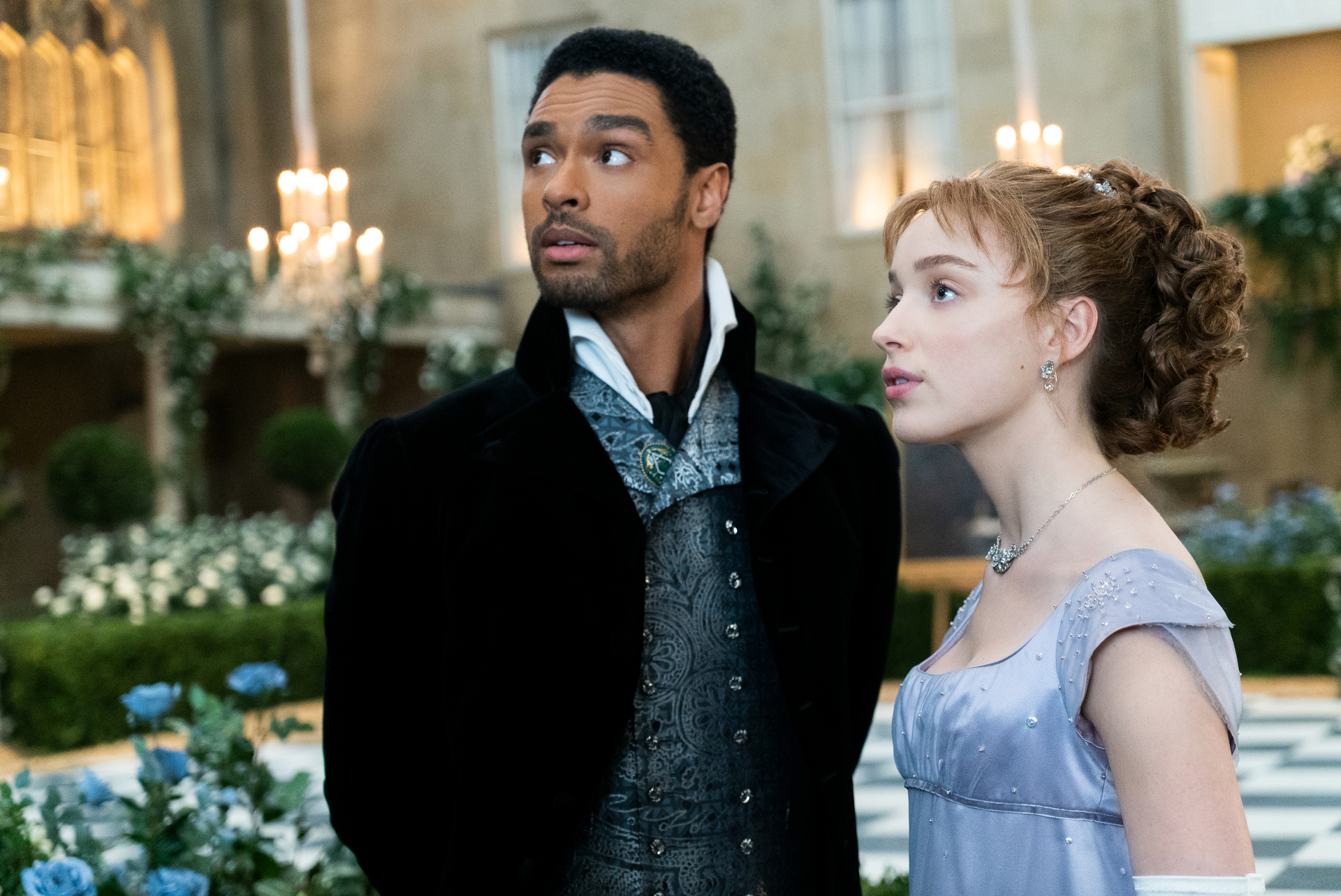 Bridgerton has smashed records on Netflix. Photo / Netflix