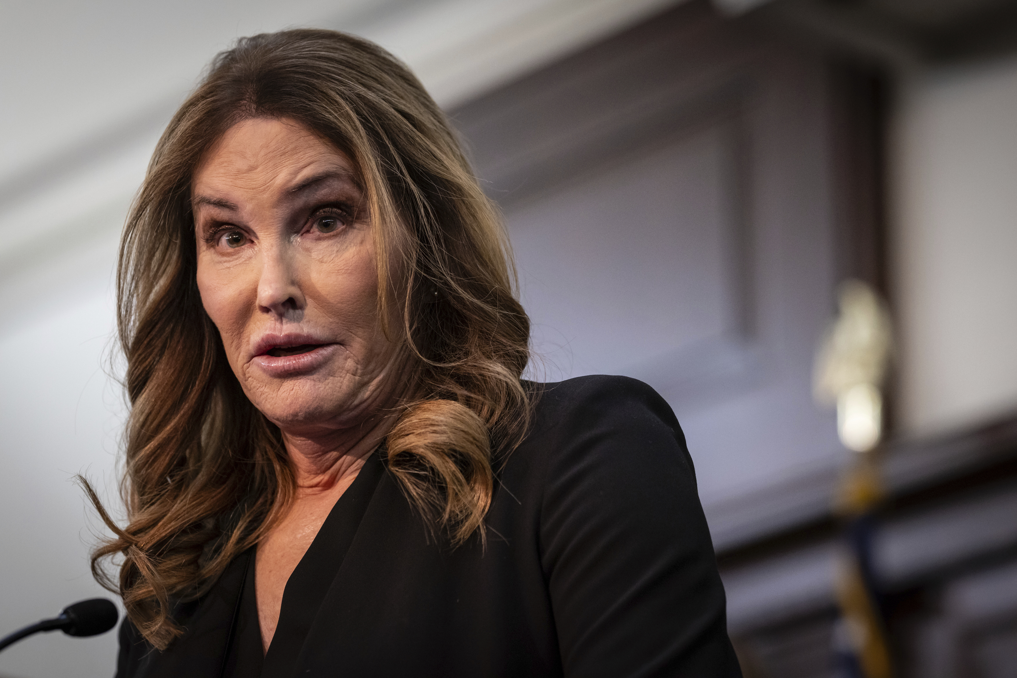 Caitlyn Jenner has reacted to the news of O.J. Simpson's death by labelling it