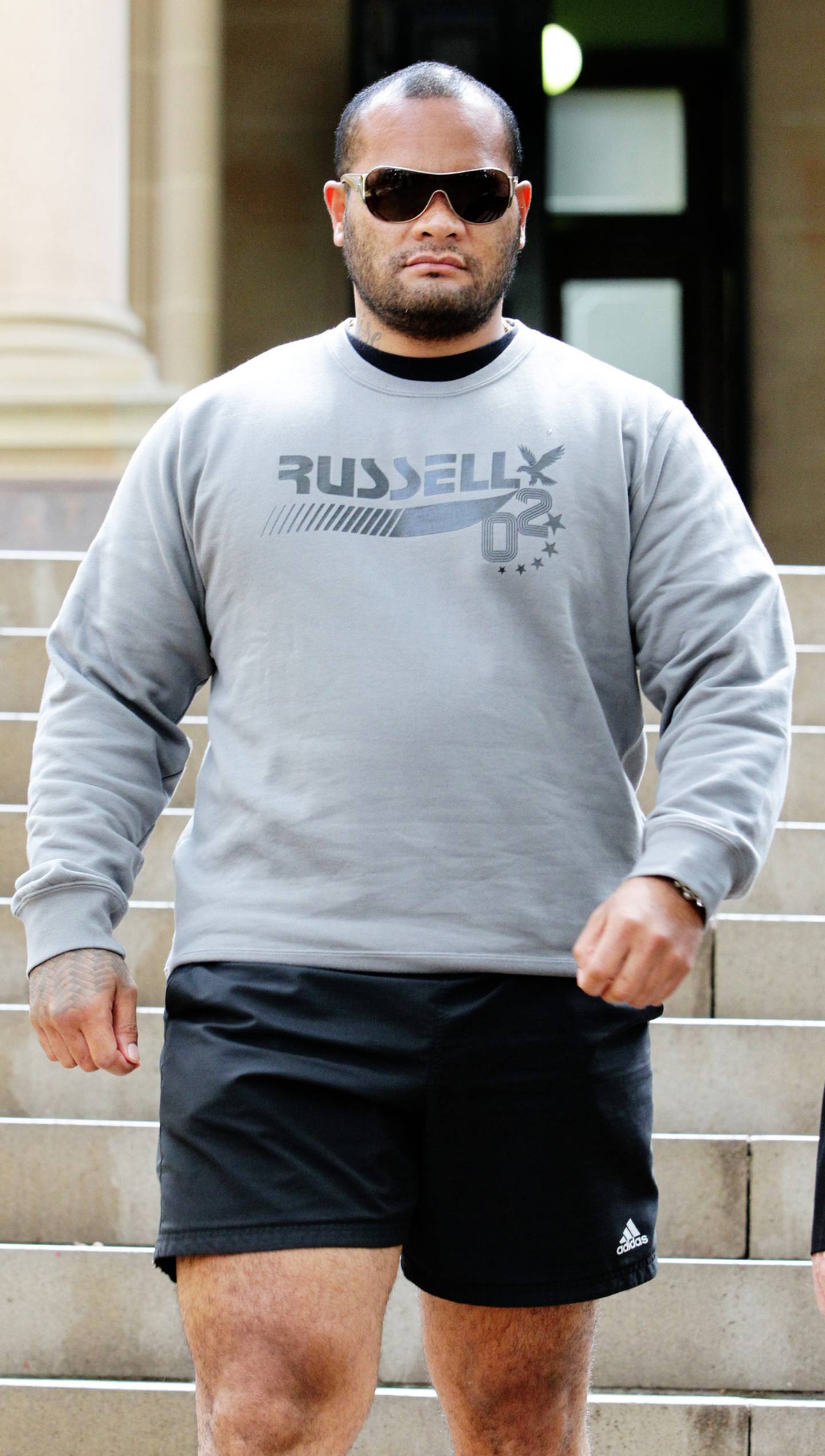 Duax Hohepa Ngakuru was born in Rotorua and rose to the top of the Australian Comancheros gang. Photo / Daily Telegraph
