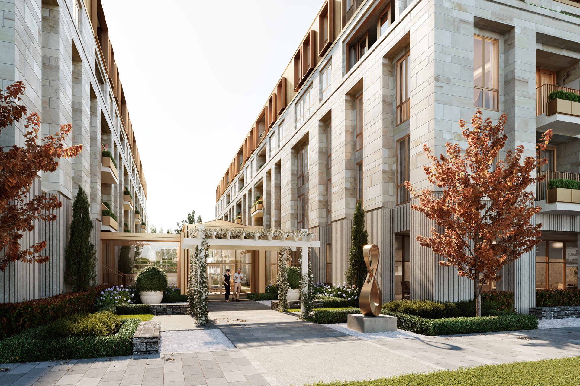 An artist's impression of how the new scheme could look. Photo / Generus Living Group
