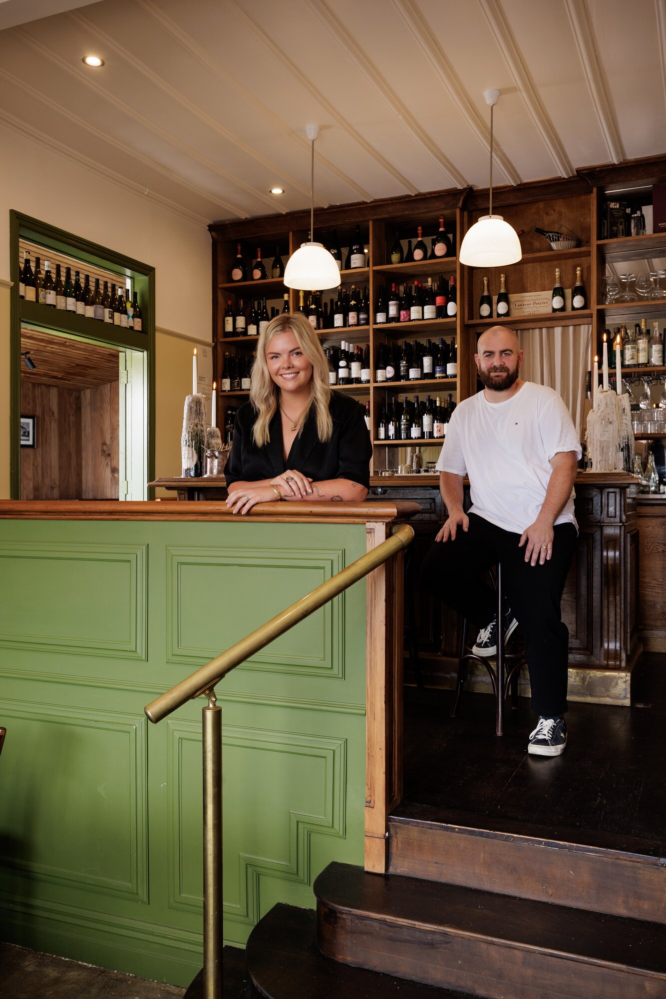 Bon Pinard in Birkenhead sits alongside sister restaurants Uno and Duo. Photo / Babiche Martens. 