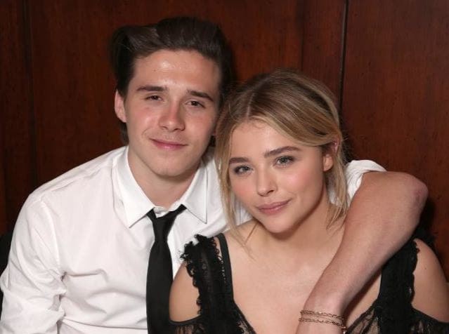 Chloë Grace Moretz spotted kissing model Kate Harrison