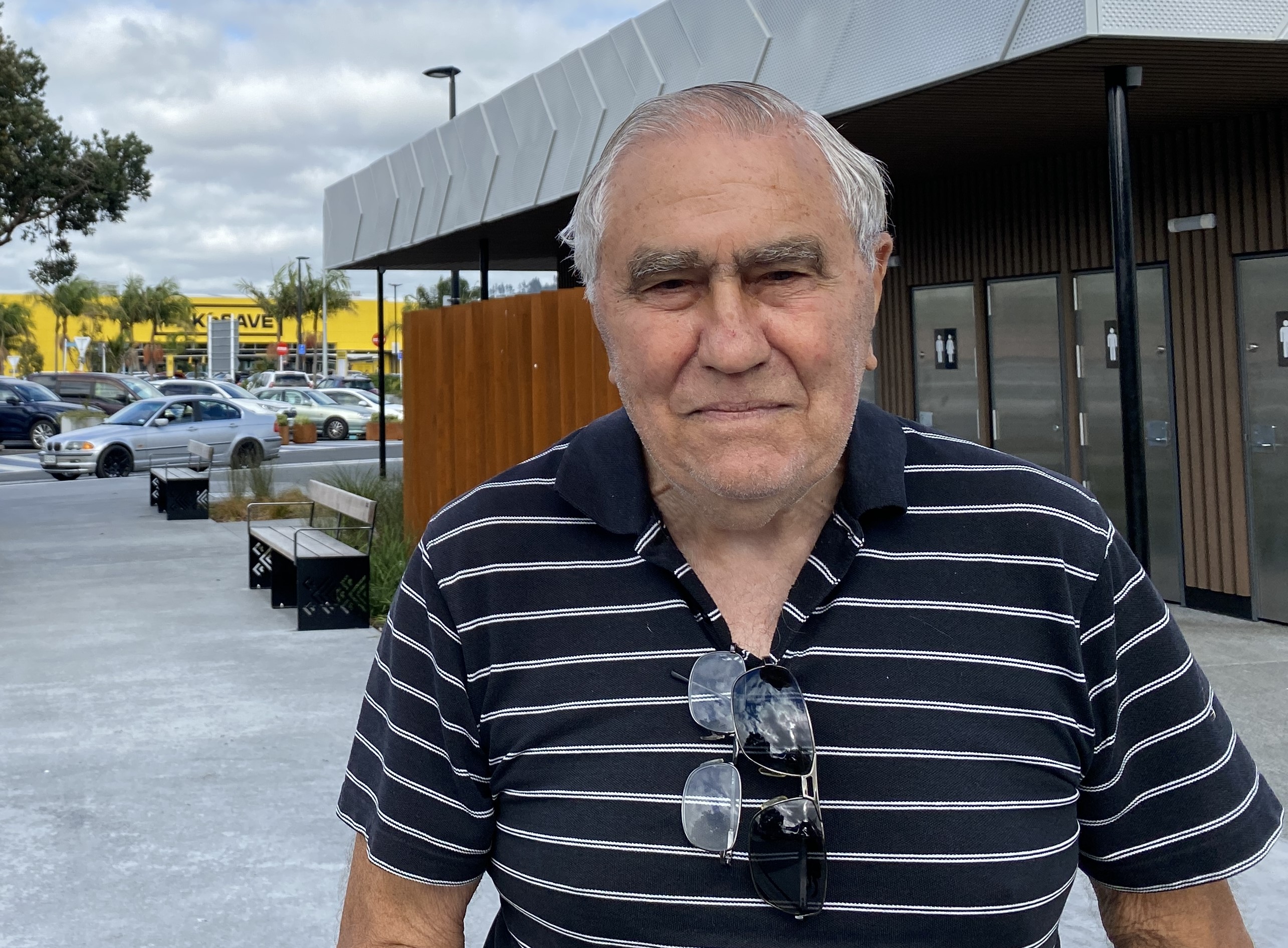 Dave Chittenden is 100 per cent for facial recognition technology in supermarkets. Photo / Denise Piper