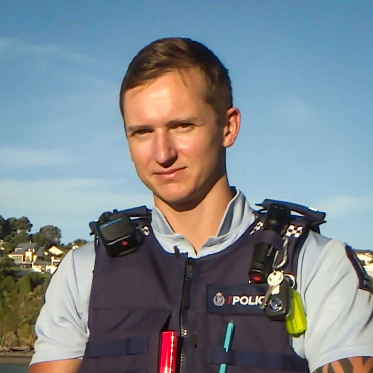 Constable Matt Hunt was murdered while on active duty. Photo / Supplied