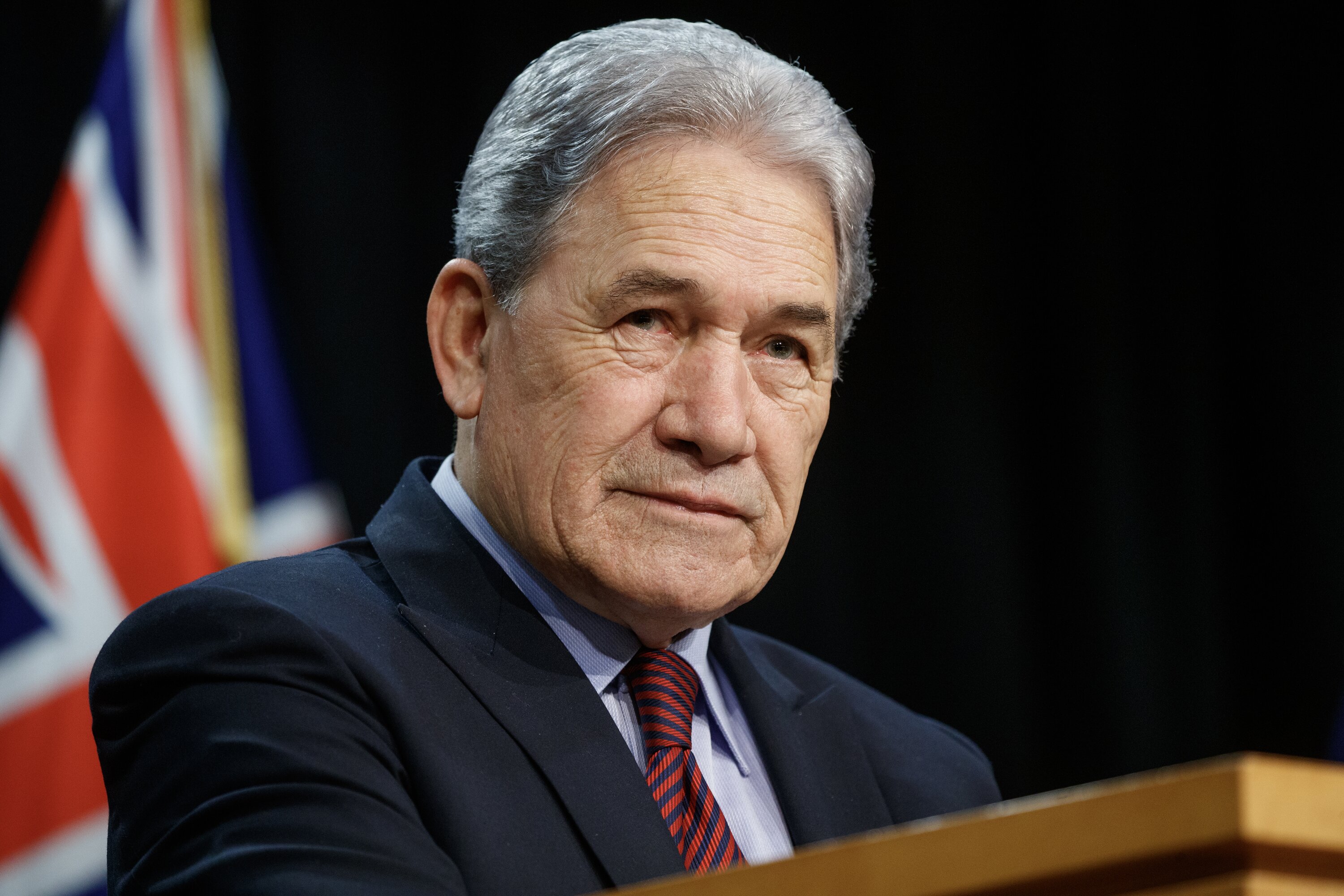 Foreign Minister Winston Peters doesn't believe the Cook Islands has appropriately consulted with New Zealand. Photo / Mark Mitchell