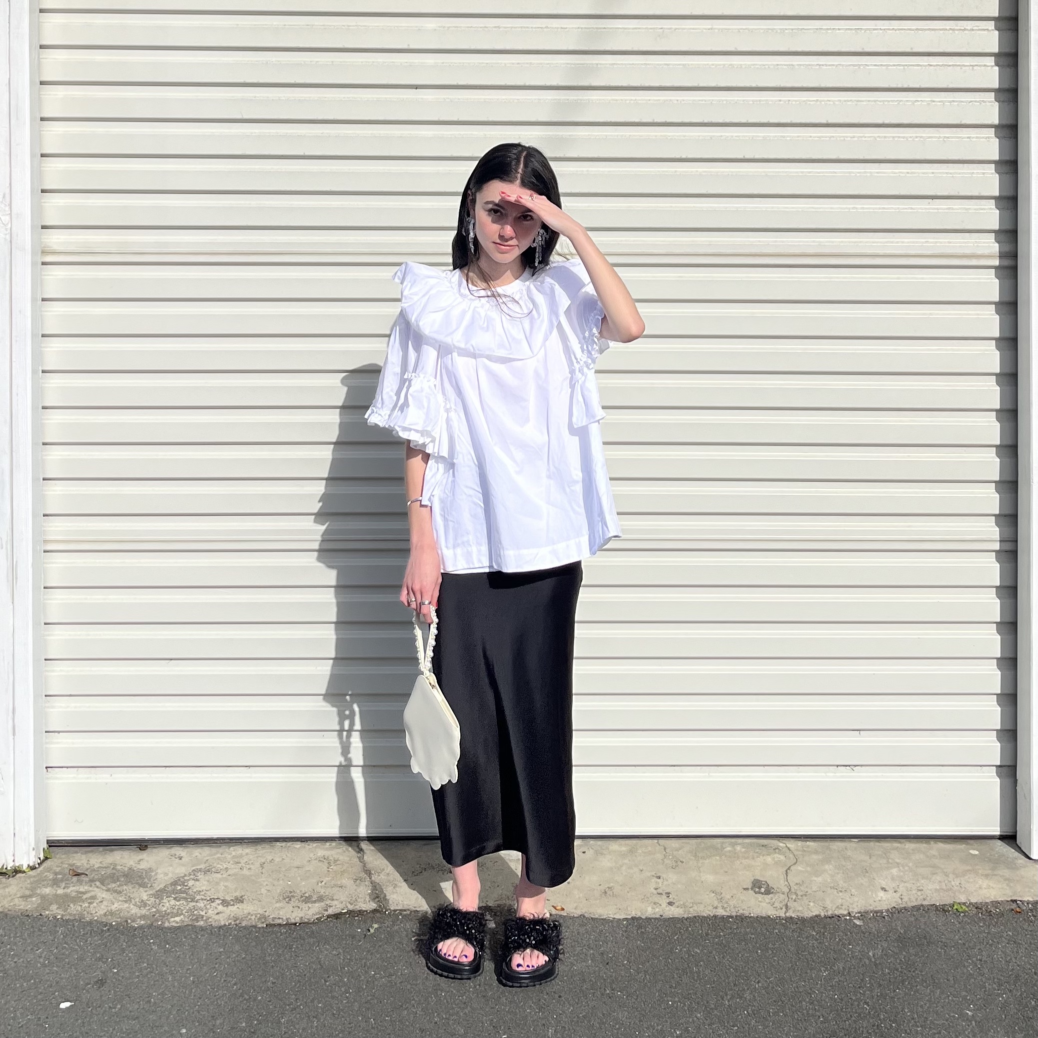 Auckland fashion marketer Isabelle Carson looks for quirky clothes on platforms like TikTok.