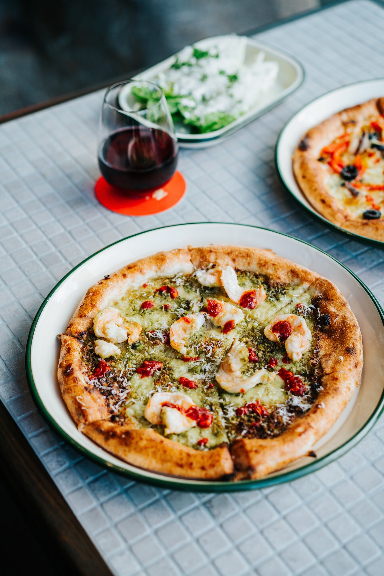 Ciao Brutto will turn out 800 pizzas a day. Photo / Sam Stewart