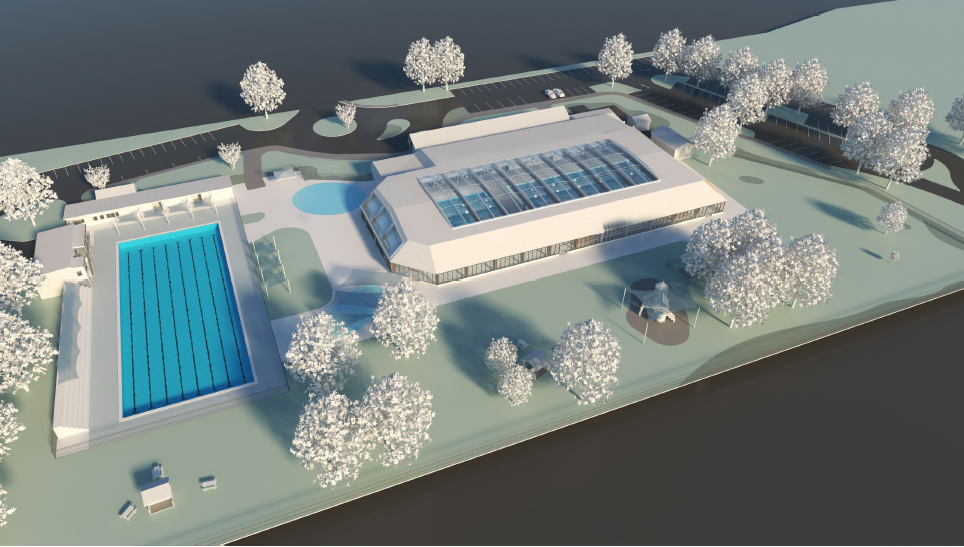 Rotorua Aquatic Centre's multimillion-dollar upgrade will bring the pool 