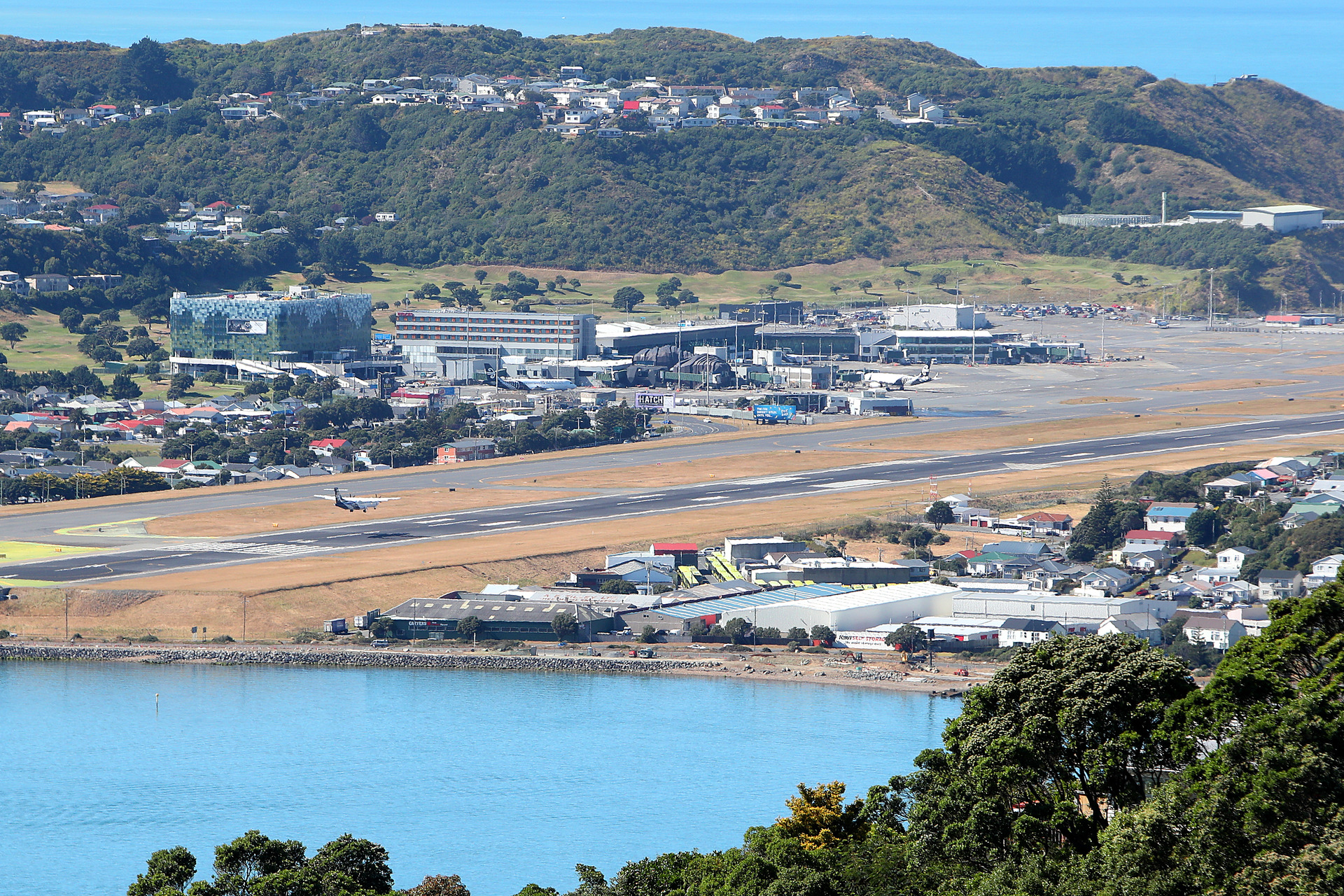 Wellington Airport. Photo / Bevan Conley