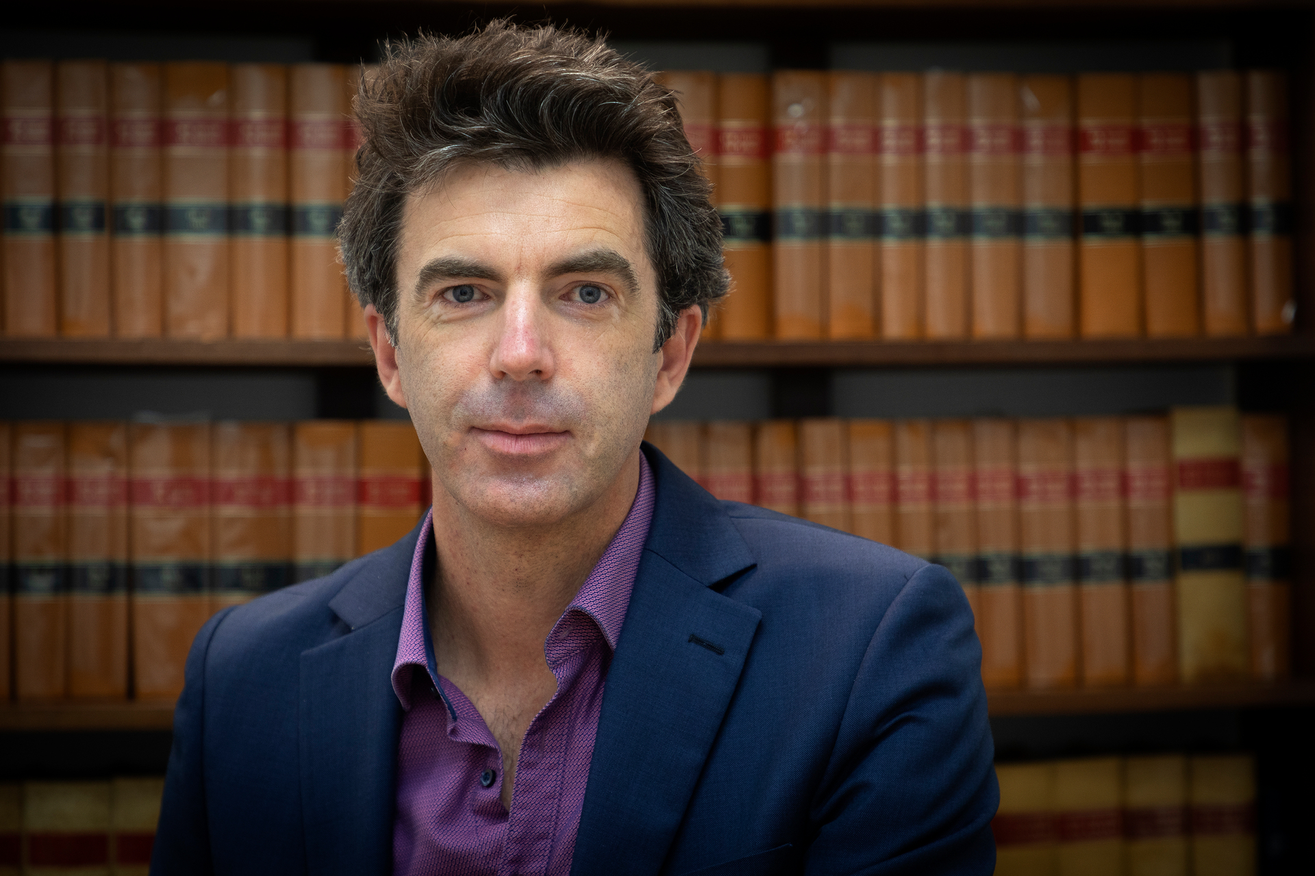 Rotorua lawyer Ben Sandford has announced his run at Rotorua mayor. Photo / Andrew Warner 