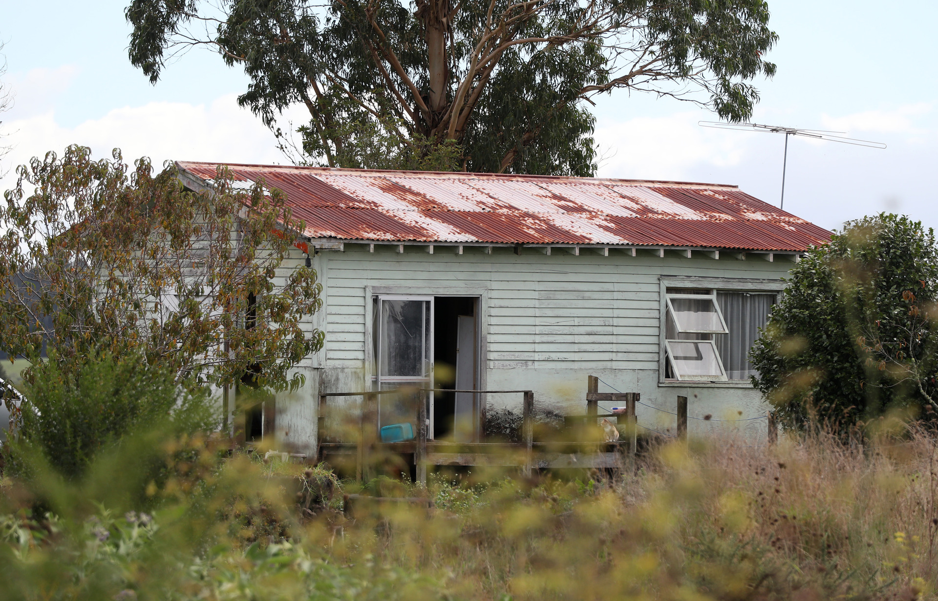 The old Ngakuru whare is a few minutes south of Tautoro School. Photo / Michael Cunningham