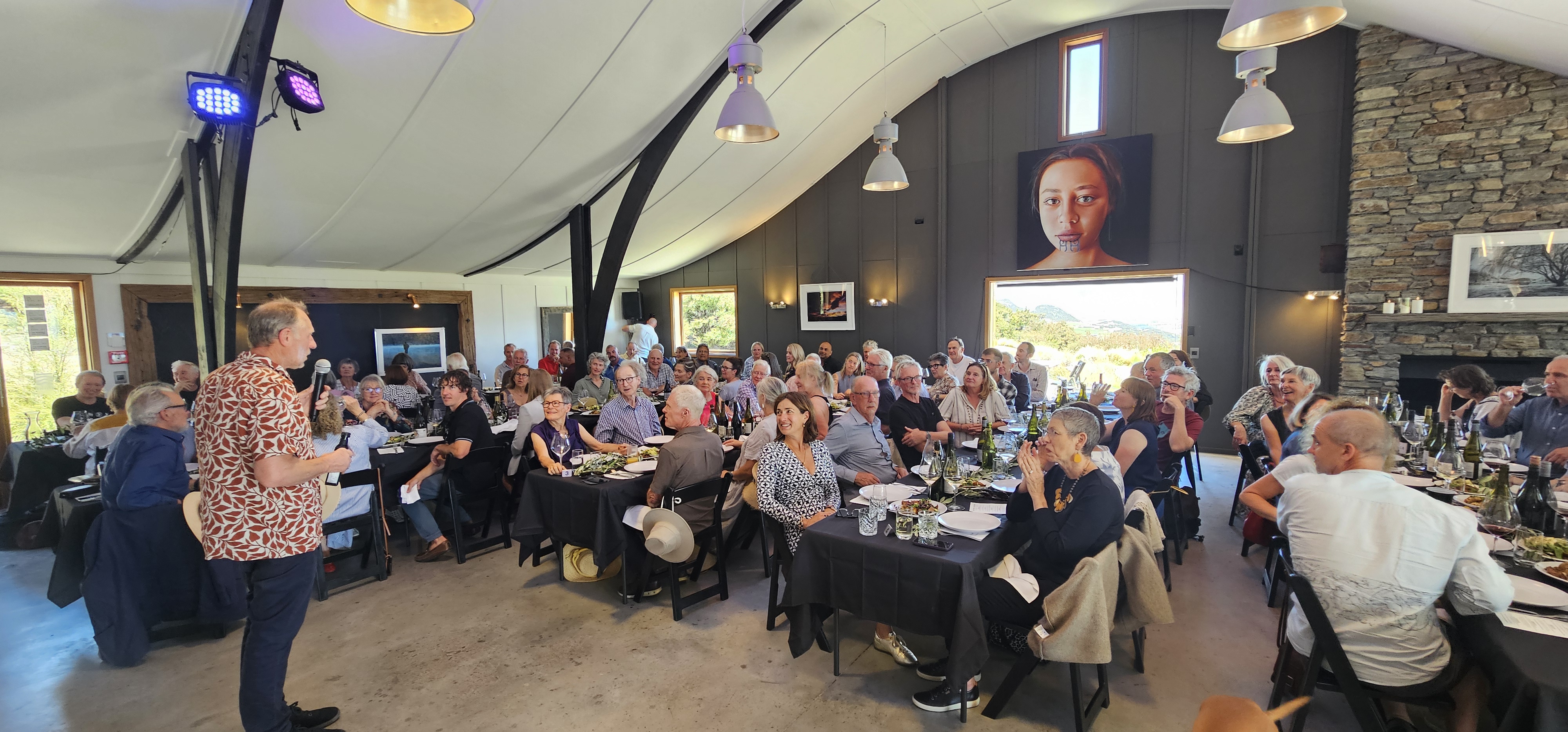 Over 150 guests attended the event, supported by 12 local wineries.