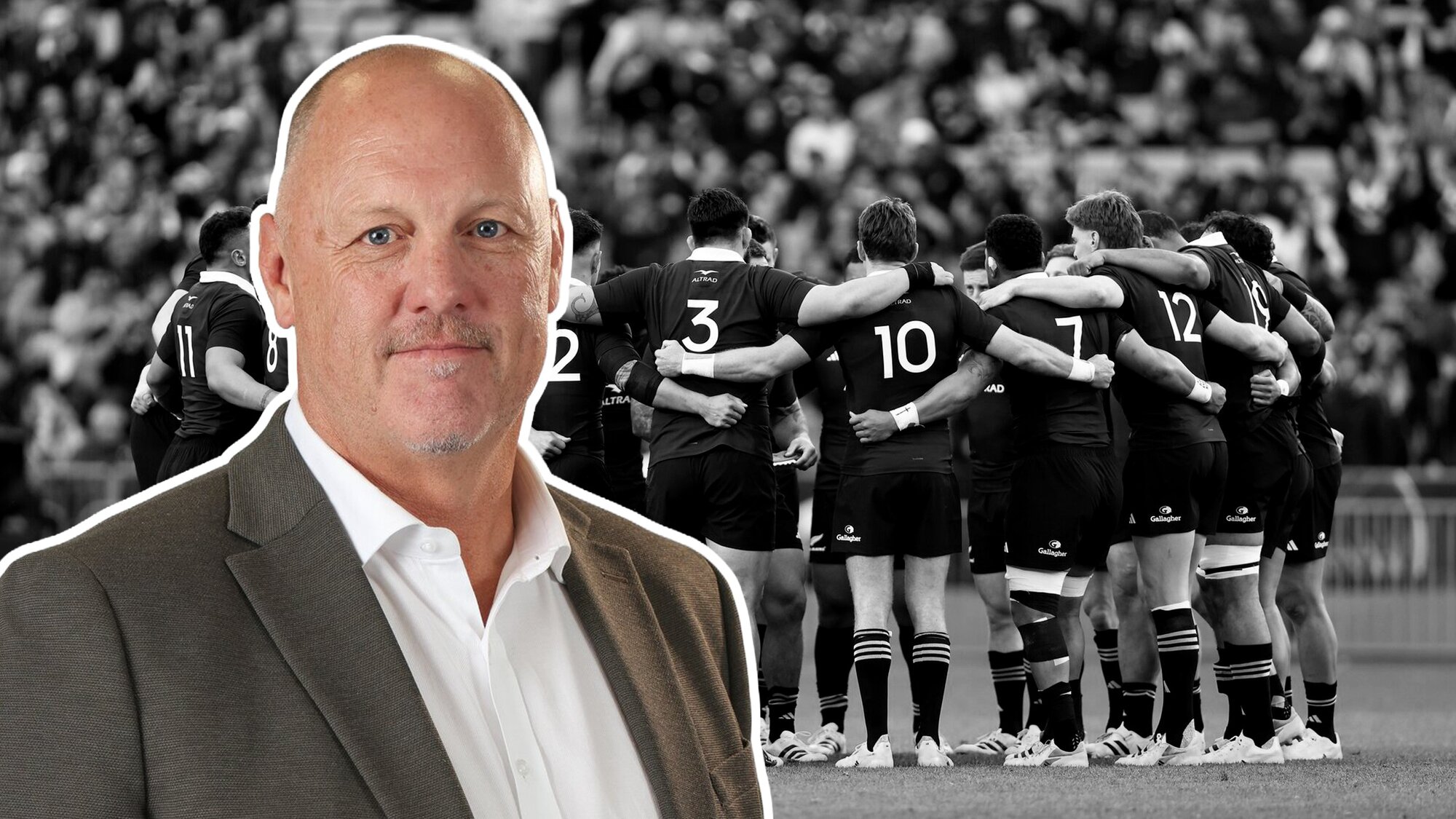 New Zealand Rugby CEO Steve Lancaster: