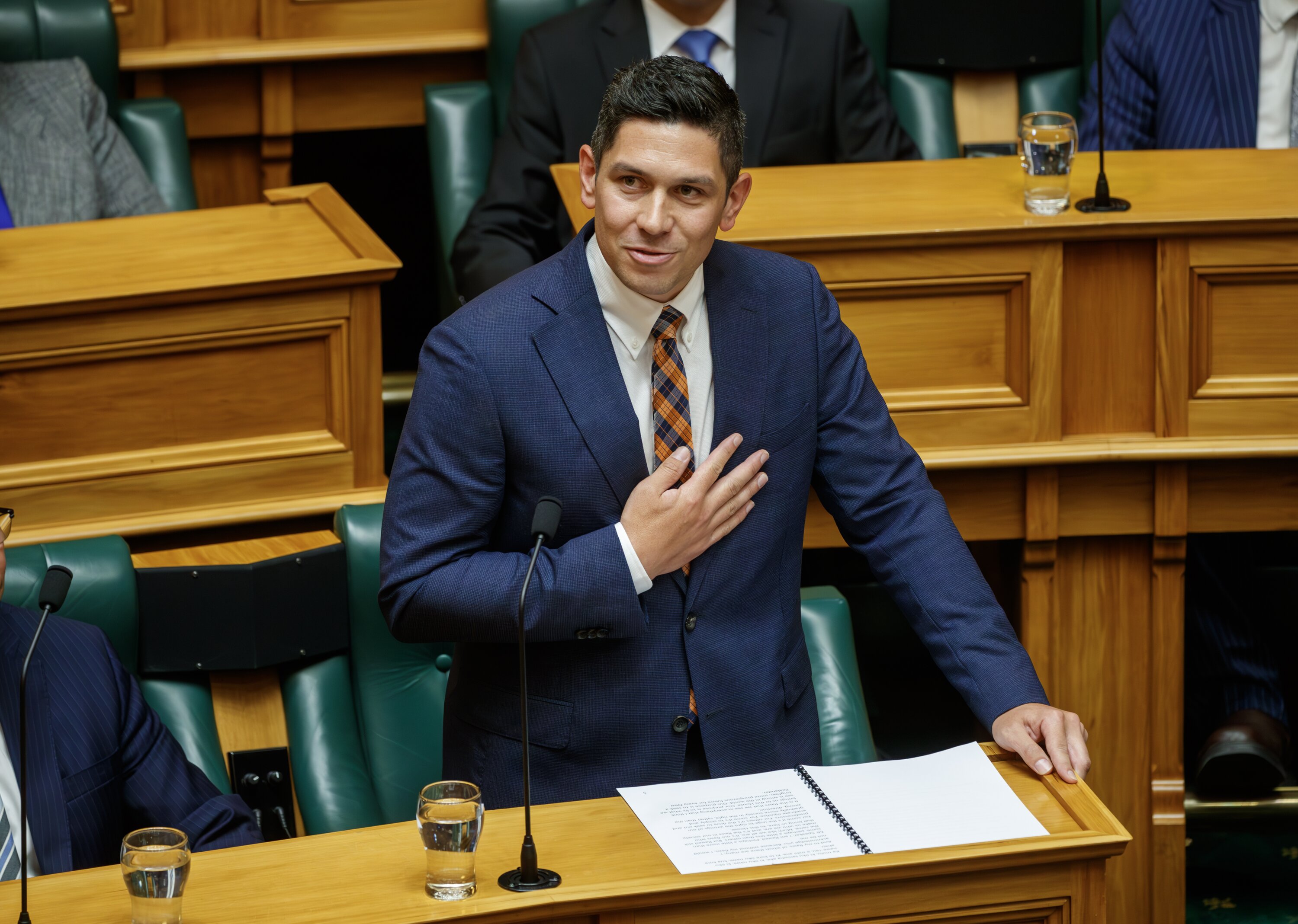 James Meager, Rangitata MP. Photo / Mark Mitchell

