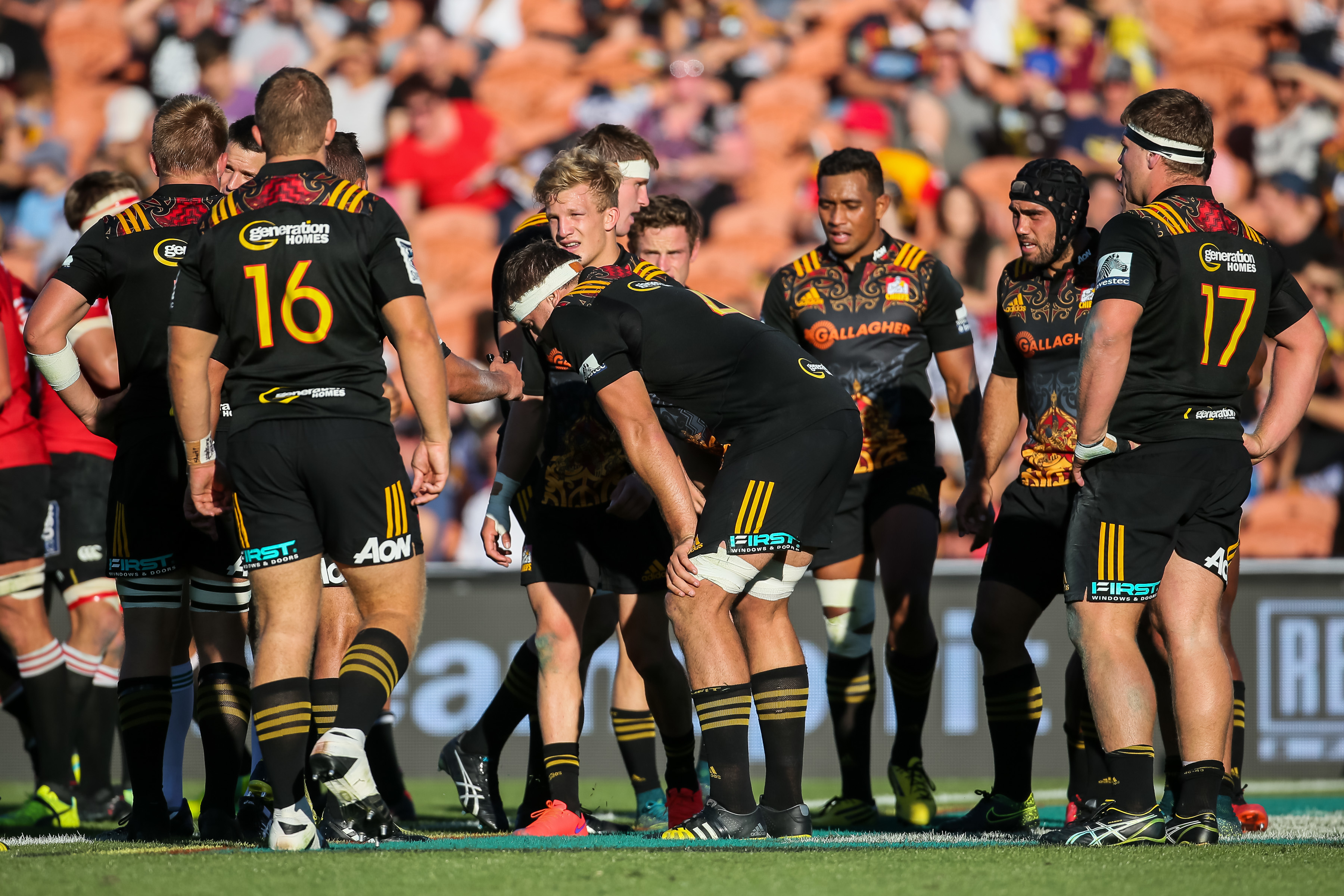 Super Rugby - Chiefs Training session, 6 April 2016