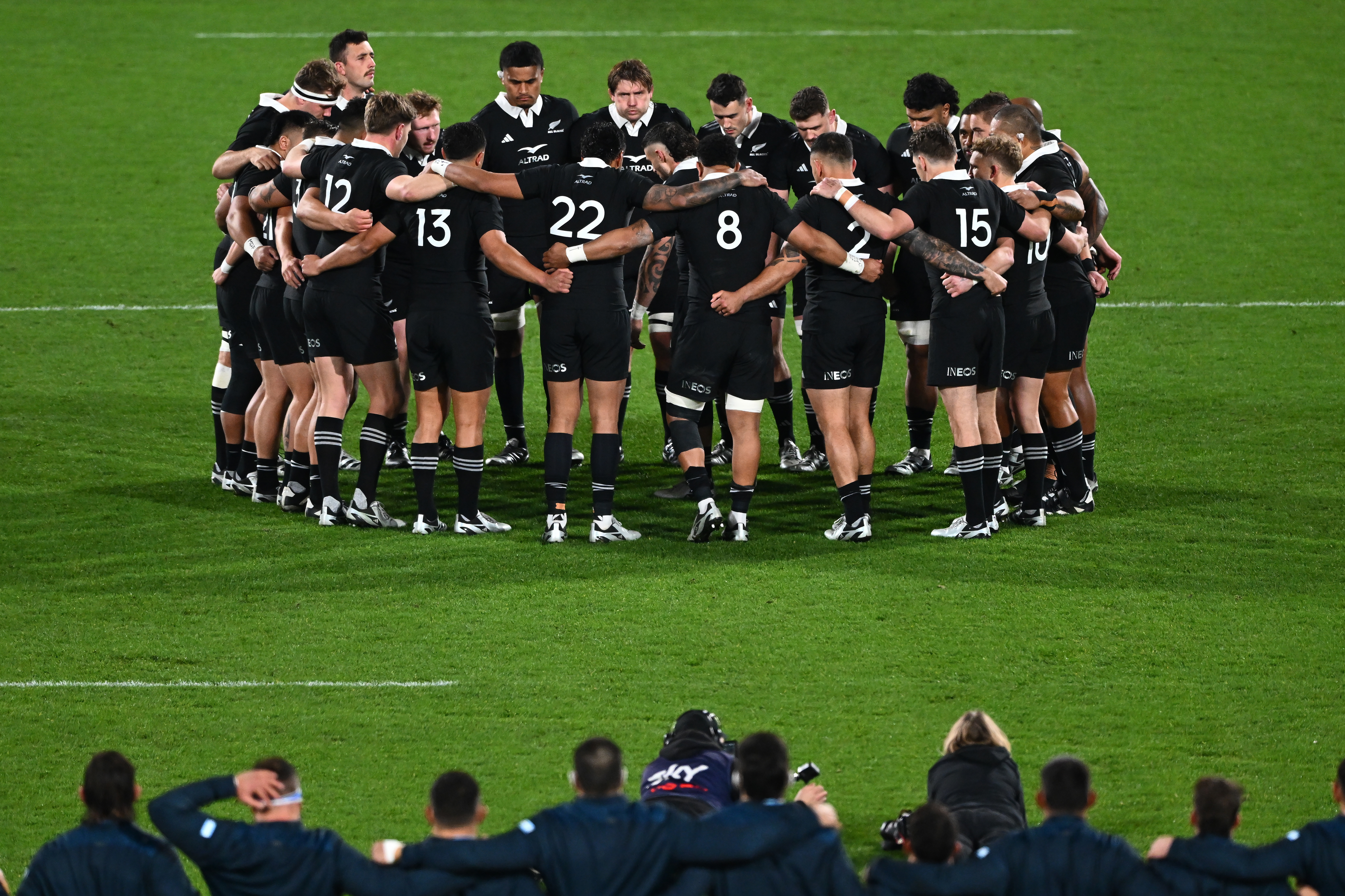 It is understood not everyone in the All Blacks senior leadership team is happy about the way the incident was handled, writes Gregor Paul. Photo / Photosport
