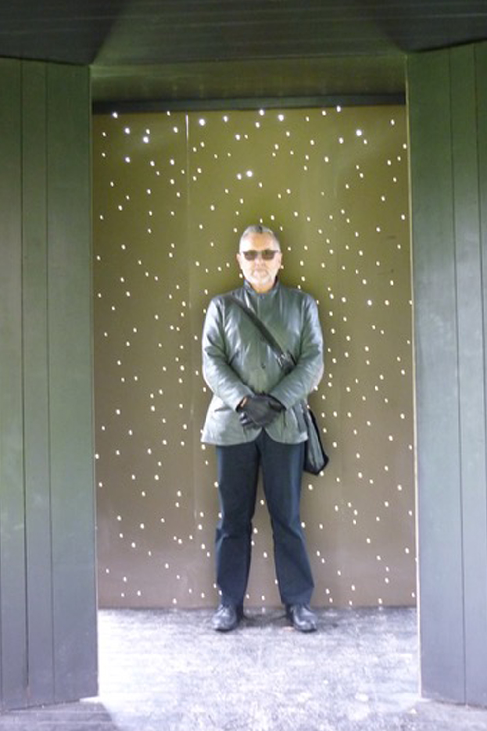 An Armani Exchange leather jacket is one piece he counts as his favourite.