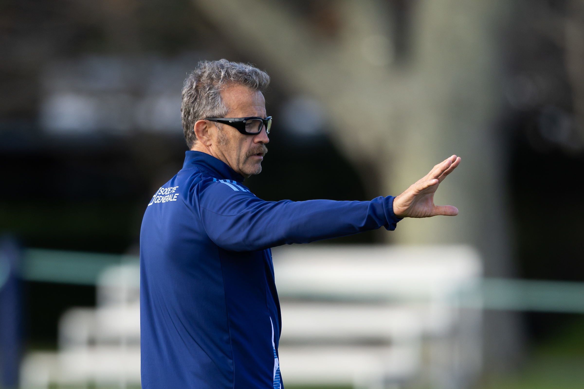 France head coach Fabien Galthié: 'I’m not complaining about the refereeing.' Photo / Photosport